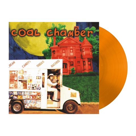 Coal Chamber - Coal Chamber (Clear Vinyl, Orange) ((Vinyl))