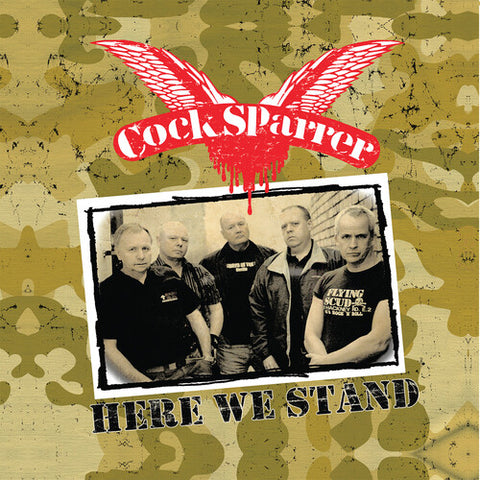 Cock Sparrer - Here We Stand ((Vinyl))