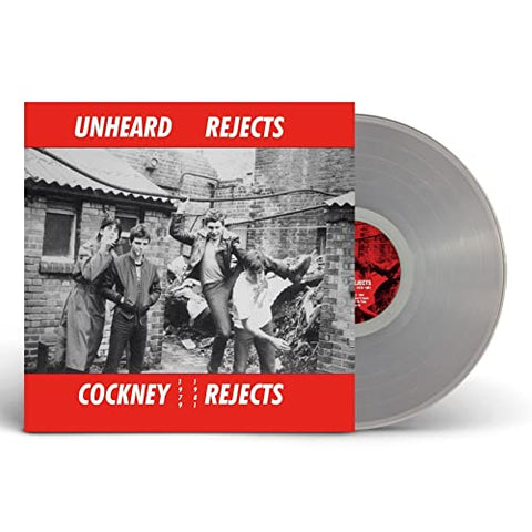 Cockney Rejects - Unheard Rejects (1979-1981) (Clear Vinyl) ((Vinyl))