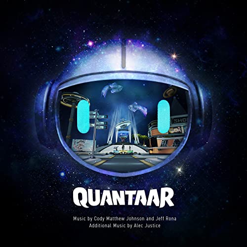 Cody Matthew Johnson/Jeff Rona - Quantaar (Original Game Soundtrack) [LP] ((Vinyl))