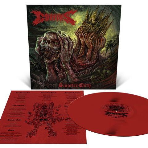 Coffins - Sinister Oath (Colored Vinyl, Oxblood Red) (())