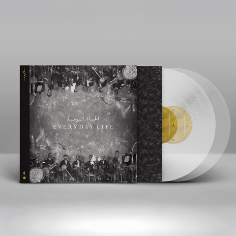 Coldplay - Everyday Life (Indie Exclusive) (Clear Ecorecord 2LP) ((Vinyl))