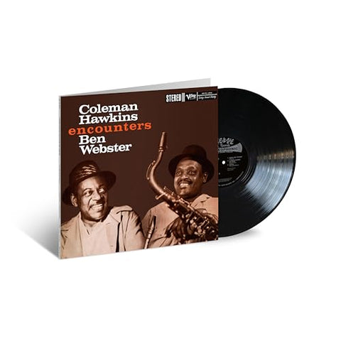 Coleman Hawkins/Ben Webster - Coleman Hawkins Encounters Ben Webster (Verve Acoustic Sound Series) [LP] ((Vinyl))