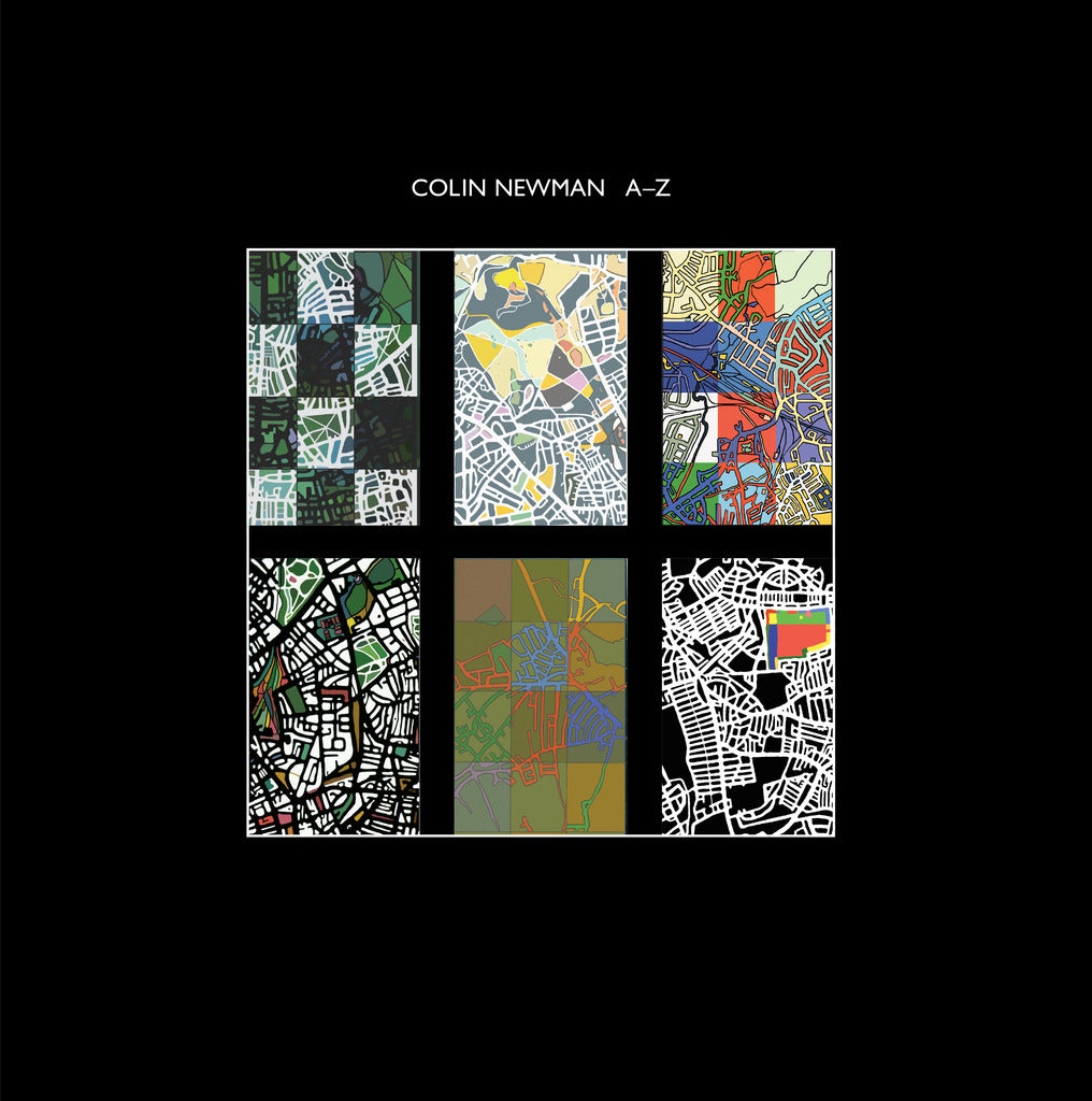 Colin Newman - A-Z ((CD))