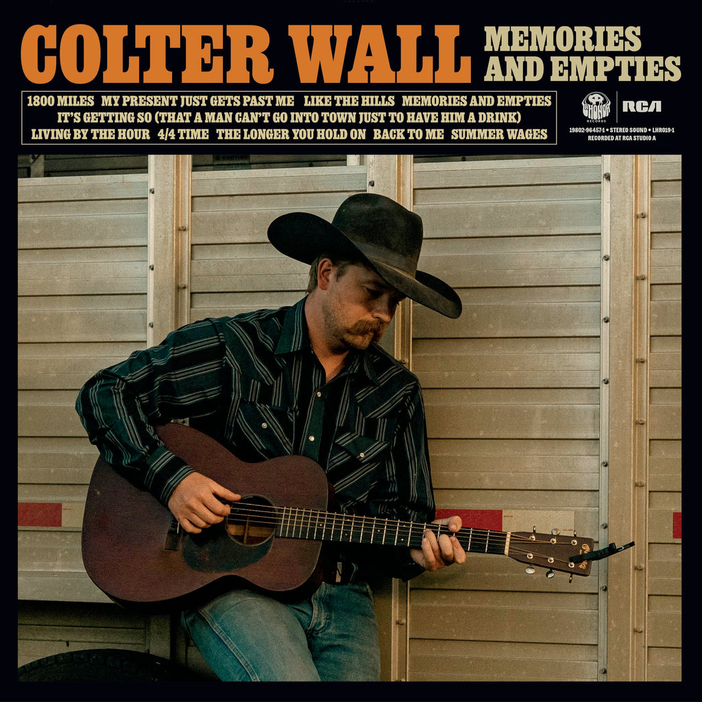 Colter Wall - Memories And Empties (Opaque Bone Vinyl W/12X12” Lyric Sheet Insert) ((Vinyl))