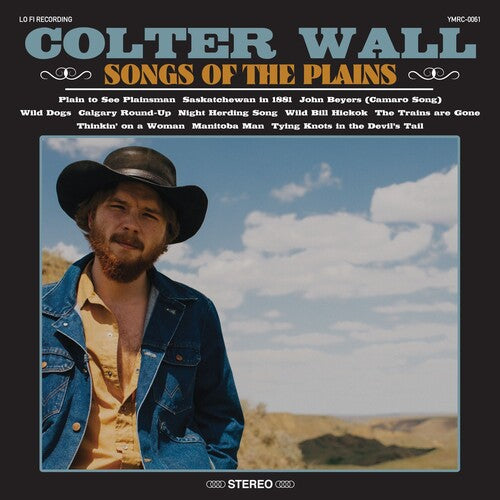 Colter Wall - Songs Of The Plains ((Vinyl))