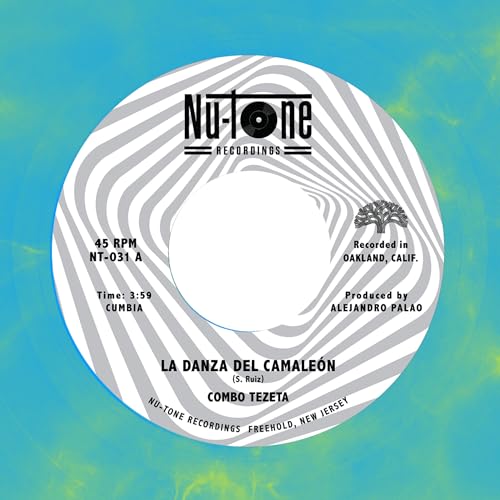 Combo Tezeta - La Danza Del Camaleon / La Reina Nocturna 7" (Random Colored Vinyl) ((Vinyl))