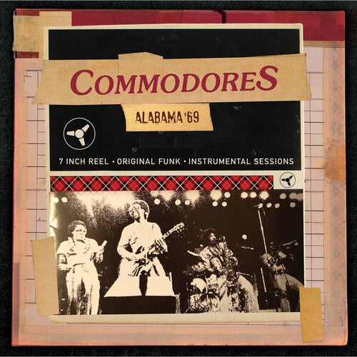 Commodores - Alabama '69 (Colored Vinyl, Red & Gold Splatter) (())