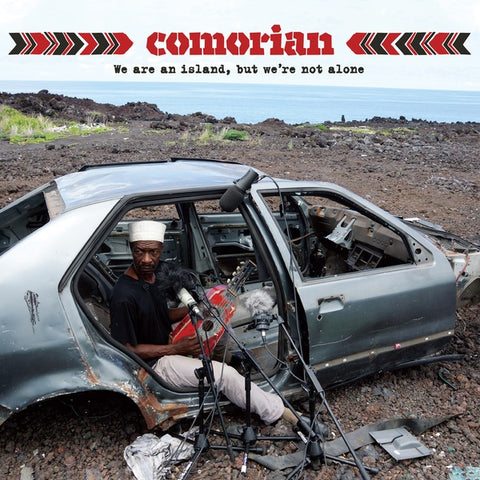 COMORIAN - We Are An Island, But We're Not Alone ((CD))
