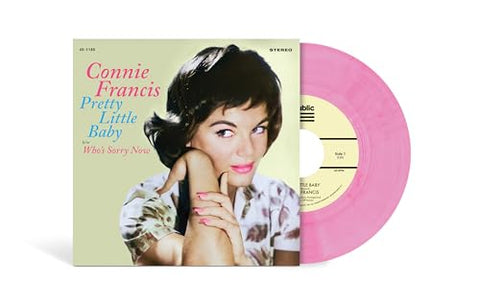 Connie Francis - Pretty Little Baby [Baby Pink 7" Single] ((Vinyl))