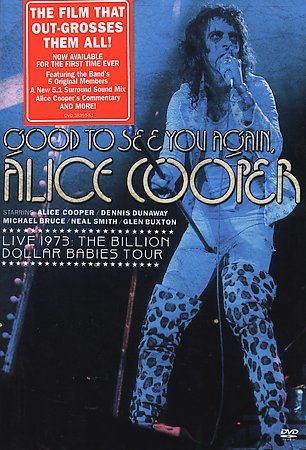 COOPER,ALICE - Good To See You Again: Live 1973 - Billion Dollar ((DVD))