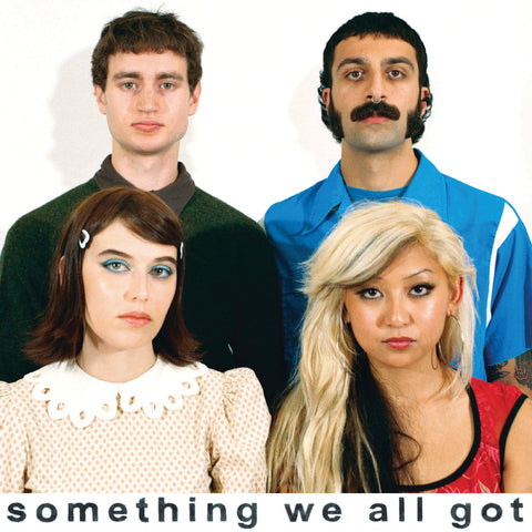 Cootie Catcher - Something We All Got (Clear Vinyl) ((Vinyl))