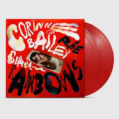 Corinne Bailey Rae - Black Rainbows (Indie Exclusive, Clear Vinyl, Red) ((Vinyl))