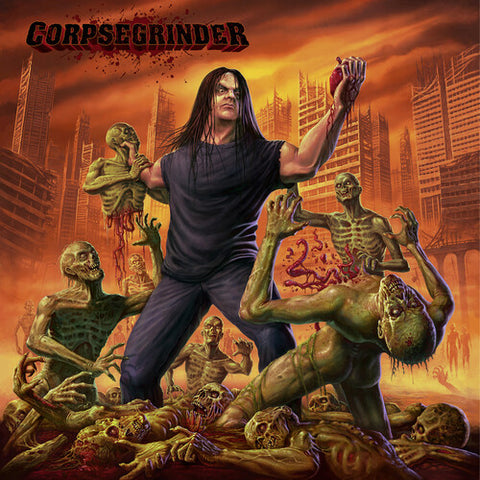 Corpsegrinder - Corpsegrinder [Explicit Content] ((CD))