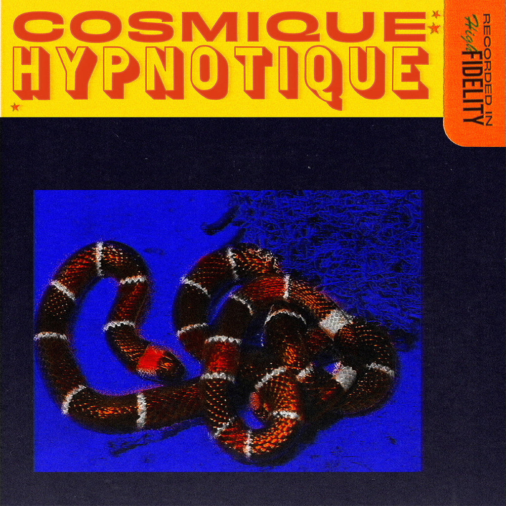 Cosmique Hypnotique - Cosmique Hypnotique (Sunspill Yellow & Orange Vinyl) ((Vinyl))
