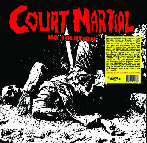 COURT MARTIAL - No Solution: Singles & Demos 1981/1982 ((Vinyl))