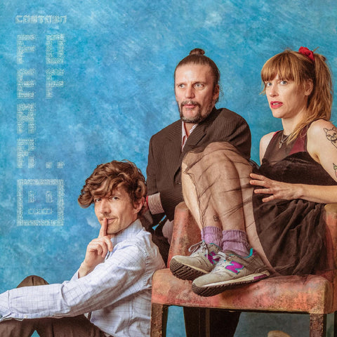 Cowtown - Fear Of... (TEAL & WHITE MARBLE VINYL) ((Vinyl))