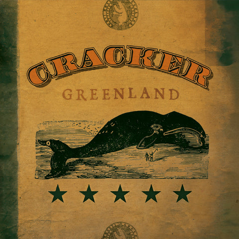 Cracker - Greenland (Orange Eco Mix Vinyl) ((Vinyl))