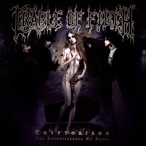 Cradle Of Filth - Cryptoriana: The Seductiveness Of Decay (Gold Colored Vinyl, Gold, Indie Exclusive, Gatefold LP Jacket) (2 Lp) (())