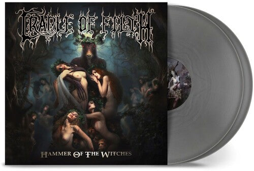 Cradle Of Filth - Hammer of the Witches (Colored Vinyl, Silver, Gatefold LP Jacket) ((Vinyl))