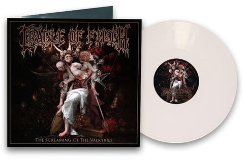 Cradle Of Filth - Screaming Of The Valkyries (Indie Exclusive, Limited Edition, White Colored Vinyl) ((Vinyl))