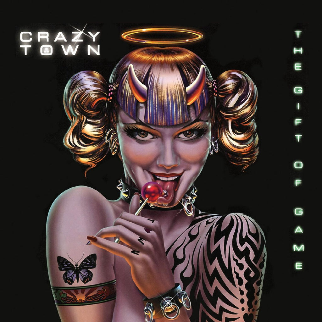 Crazy Town - The Gift of Game: 25th Anniversary Edition (Yellow Butterfly Vinyl, Includes Printed Inner Sleeve with Lyrics) ((Vinyl))