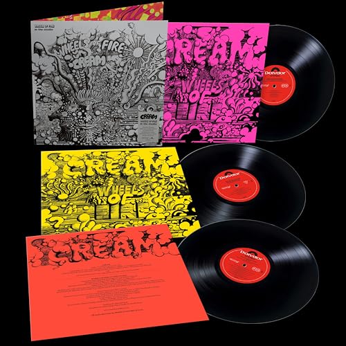 Cream - Wheels Of Fire: In The Studio [180G 3 LP] ((Vinyl))