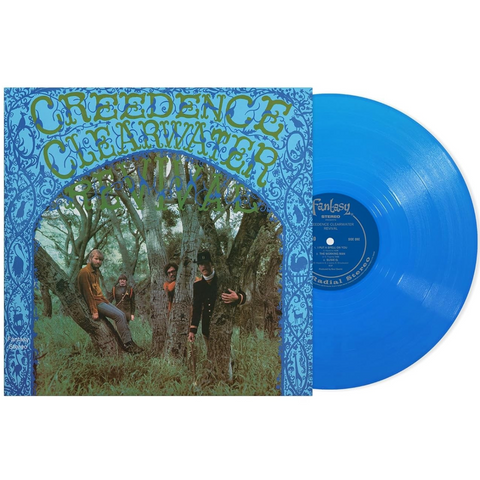 Creedence Clearwater Revival - Creedence Clearwater Revival (Remastered 2025) (Sky Blue Colored Vinyl) ((Vinyl))