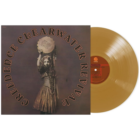 Creedence Clearwater Revival - Mardi Gras (Remastered 2025) (Gold Colored Vinyl) ((Vinyl))