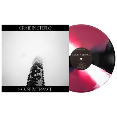 Crime in Stereo - House & Trance (Indie Exclusive, Colored Vinyl, Red, White, Black) (())