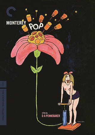 Criterion Collection: Monterey Pop / (Full Ac3) - Criterion Collection: Monterey Pop / (Full Ac3) ((DVD))