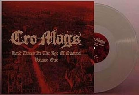 Cro-Mags - Hard Times In The Age Of Quarrel Vol 1 (Clear Vinyl 2Lp) ((Vinyl))