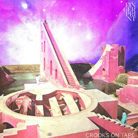 Crooks On Tape - Fingerprint ((CD))