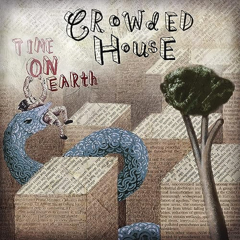 Crowded House - Time On Earth ((CD))
