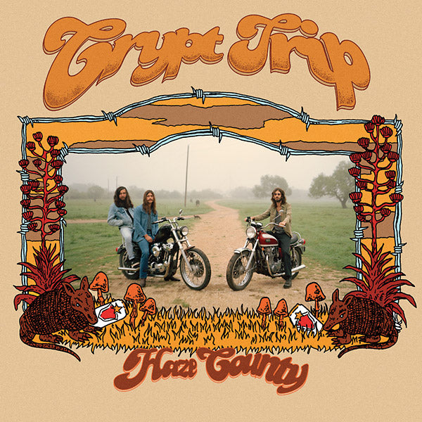 CRYPT TRIP - Haze County ((CD))