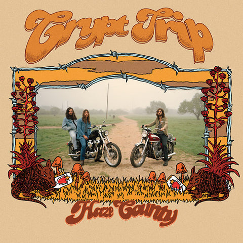 CRYPT TRIP - Haze County ((CD))