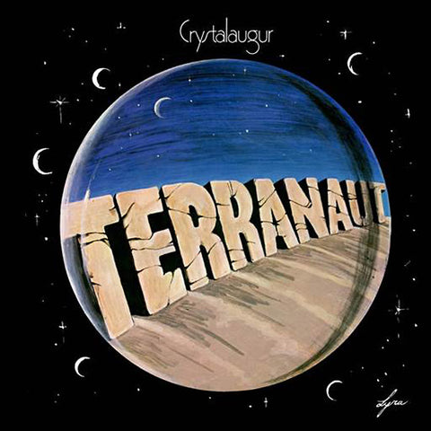 CRYSTALAUGUR - Terranaut ((Vinyl))