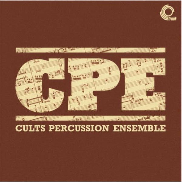 CULTS PERCUSSION ENSEMBLE - Cults Percussion Ensemble ((Vinyl))