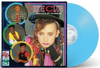 Culture Club - Colour By Numbers (Limited Edition, Light Blue Colored Vinyl) ((Vinyl))