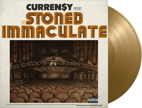 Curren$y - Stoned Immaculate (Limited Edition, 180 Gram Gold Colored Vinyl) [Import] ((Vinyl))