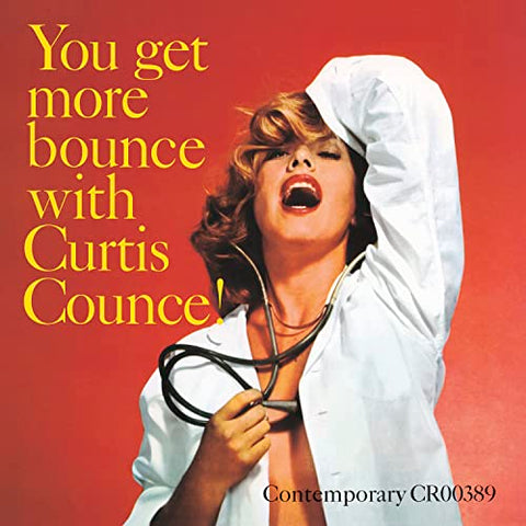 Curtis Counce - You Get More Bounce With Curtis Counce! [Contemporary Records Acoustic Sounds LP] ((Vinyl))