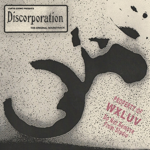 CURTIS GODINO - Discorporation ((Vinyl))