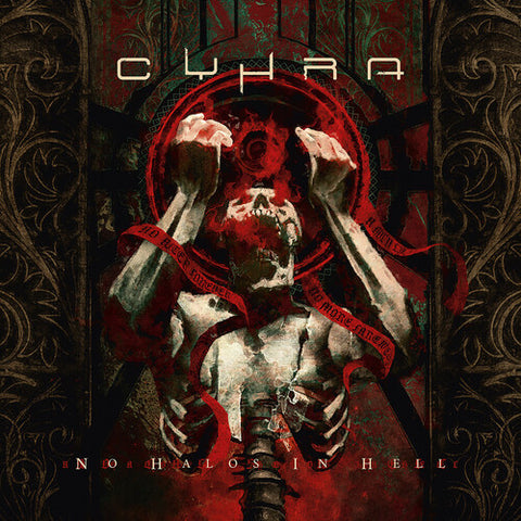 Cyhra - No Halos In Hell ((CD))
