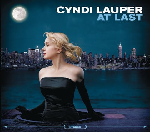 Cyndi Lauper - At Last ((CD))