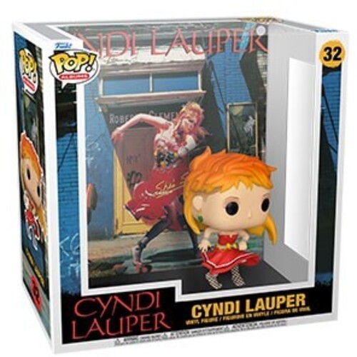 Cyndi Lauper - FUNKO POP! ALBUMS: Cyndi Lauper -She's So Unusual (Large Item, Vinyl Figure) ((Action Figure))