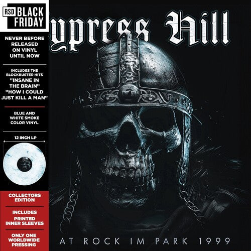 Cypress Hill - At Rock Im Park 1999 (Limited Edition, Blue & White Smoke Colored Vinyl) ((Vinyl))