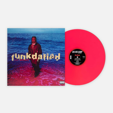 Da Brat - Funkdafied [Explicit Content] (Limited Edition, Neon Red Colored Vinyl) (())