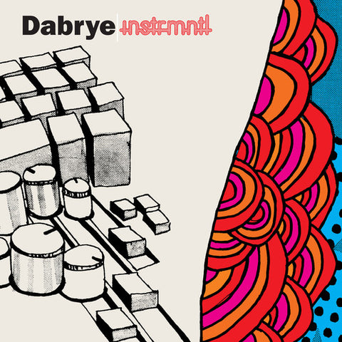 Dabrye - Instrmntl ((Vinyl))