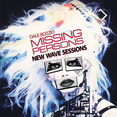 Dale Bozzio's Missing Persons - New Wave Session 2023 Edition (Purple Marble Colored Vinyl) ((Vinyl))