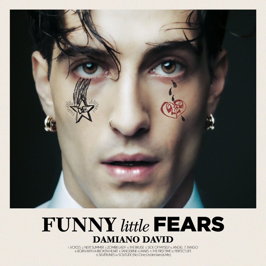 Damiano David - Funny Little Fears (CD) ((CD))